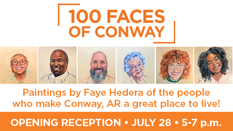 WMA at Hendrix Hosts ‘100 Faces of Conway’